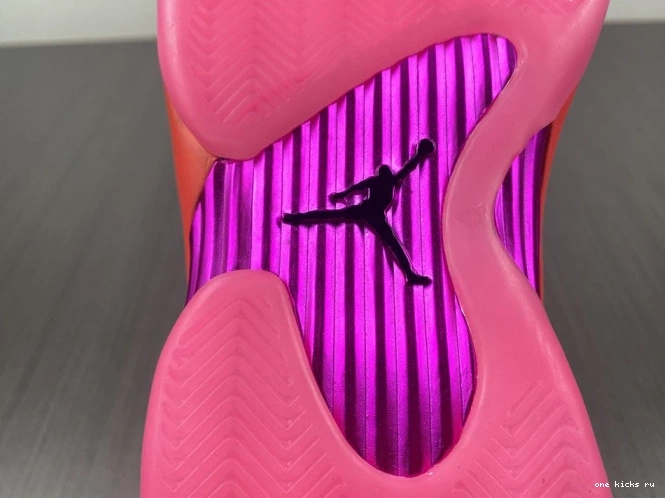 Chep Onekick Low DH4121-600 Jordan Retro 14 Shocking Pink (W) 0528